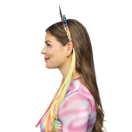 Magic Unicorn UV Headband