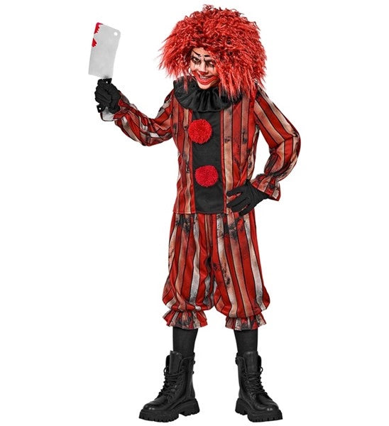 Wicked Clown Costume for Men