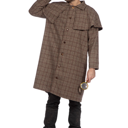 Detective Costume Men 2 piece