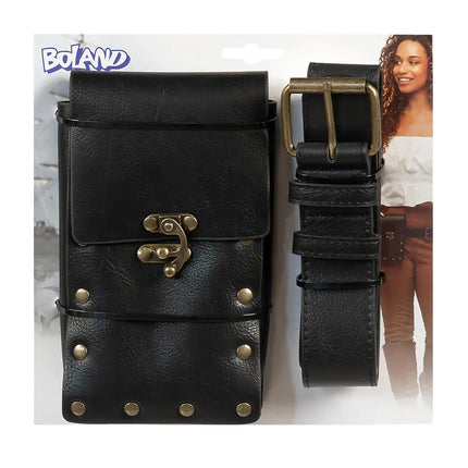 Blayze Waist Bag with Strap (bag: 18 x 11 x 4 cm; strap: 120 cm)