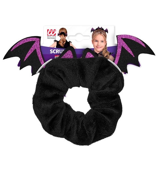 Halloween Bat Hair Tie for Kids