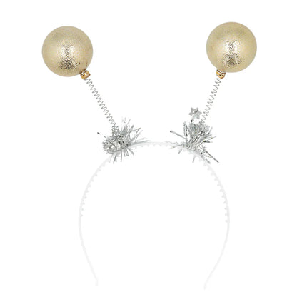 Globe Gold Headband