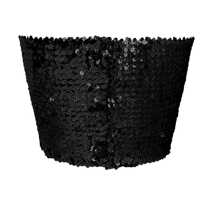 Top Sparkle Black (M/L stretch)