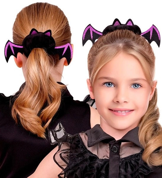 Halloween Bat Hair Tie for Kids