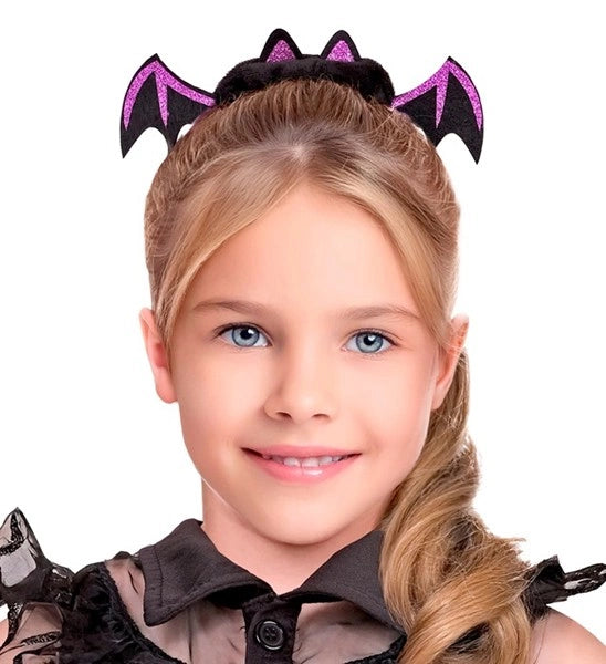 Halloween Bat Hair Tie for Kids