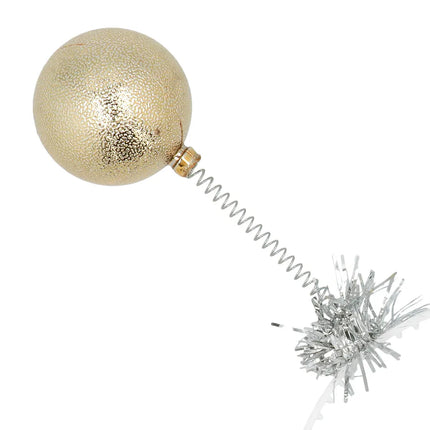 Globe Gold Headband