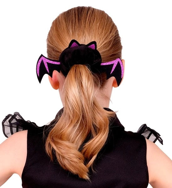 Halloween Bat Hair Tie for Kids