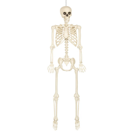 Skinny Skeleton Wall Decoration (160 cm)
