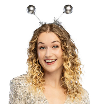 Globe Silver Headband