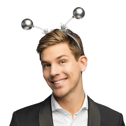 Globe Silver Headband
