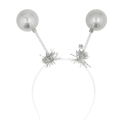 Globe Silver Headband