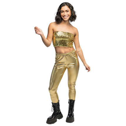 Top Sparkle Gold (M/L stretch)