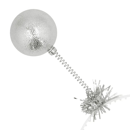 Globe Silver Headband