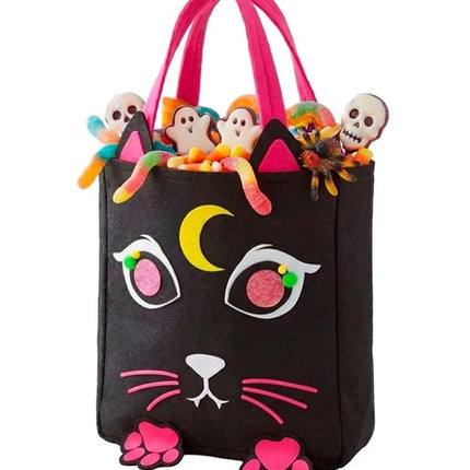 TRICK-OR-TREAT CAT BAG