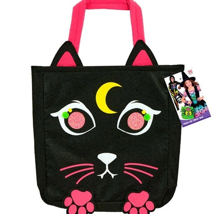 TRICK-OR-TREAT CAT BAG
