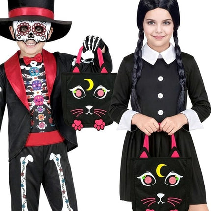 TRICK-OR-TREAT CAT BAG