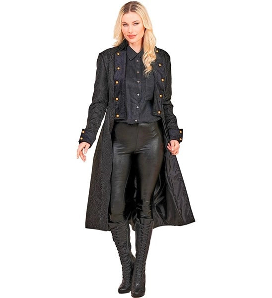 Women's Black Gothic Jacket