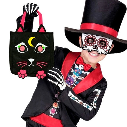 TRICK-OR-TREAT CAT BAG