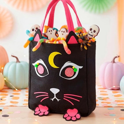 TRICK-OR-TREAT CAT BAG