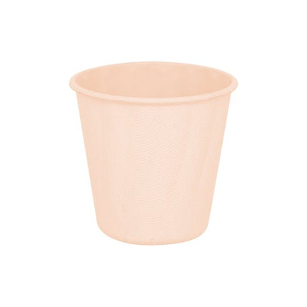 6 bekers 310ml abrikoos van Riethmueller koop je bij Partywinkel