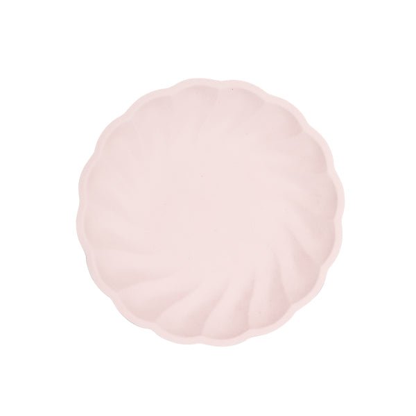 6 ronde borden , 18,8 cm, roze van Riethmueller koop je bij Partywinkel