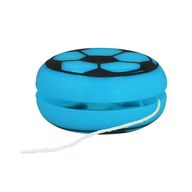 Voetbal Uitdeelcadeautjes Jojo'S 3,5cm 6st van Boland koop je bij Partywinkel