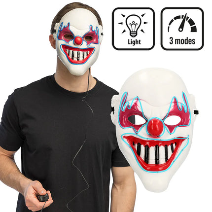Clown LED Mask