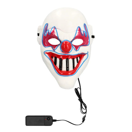 Clown LED Mask