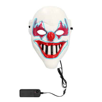 Clown LED Mask