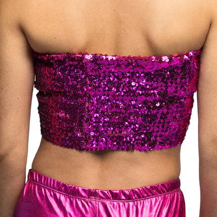 Top Sparkle Pink (M/L stretch)