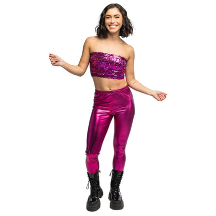 Top Sparkle Pink (M/L stretch)