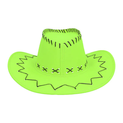 Savanne Cowboy Hat, Neon Green, UV
