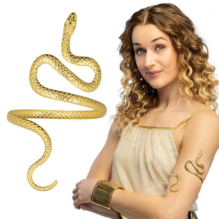 Viper Upper Arm Bracelet
