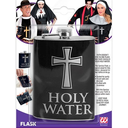 FLASK HOLY WATER