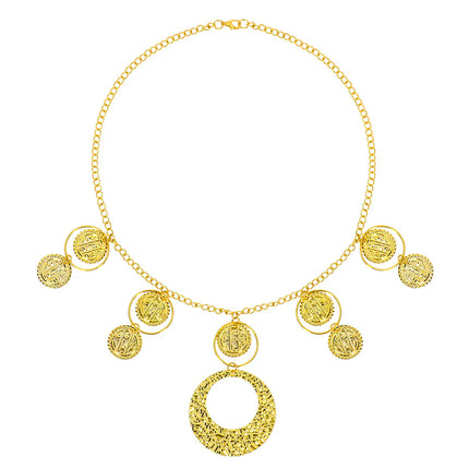 Oriental Jewelry Set (necklace and earrings)