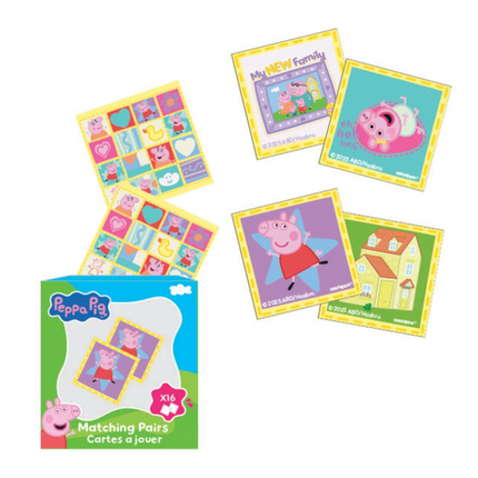 4 PEPPA PIG PLAYING CARDS