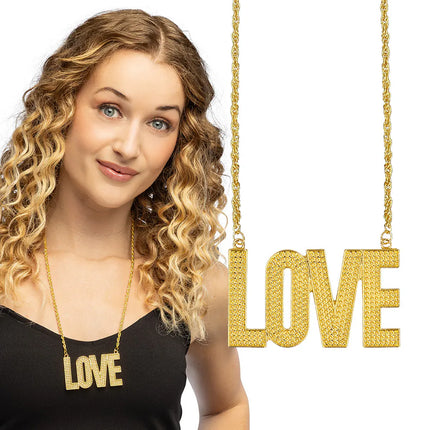 "Love" Necklace