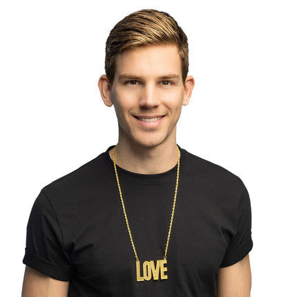 "Love" Necklace