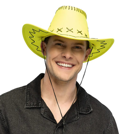 Savanne Cowboy Hat, Neon Yellow, UV