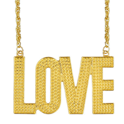"Love" Necklace