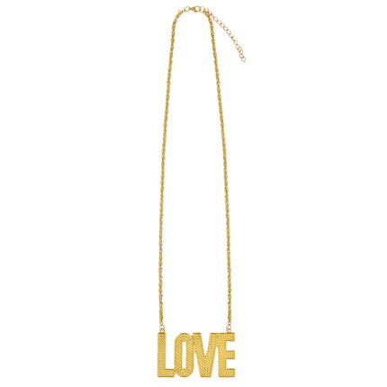 "Love" Necklace