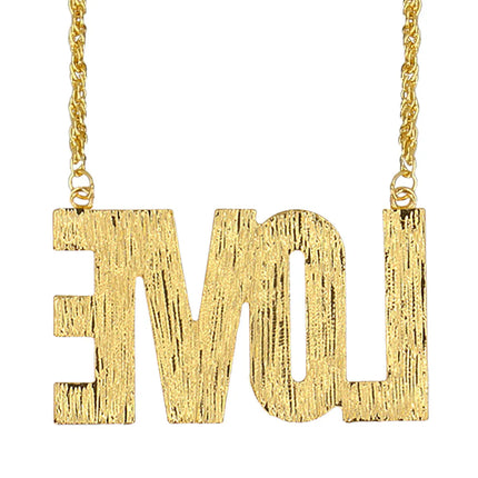 "Love" Necklace