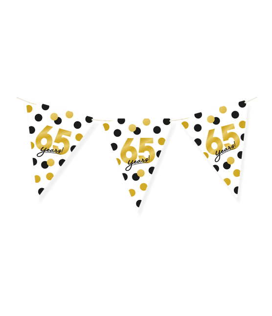 65 Jaar Slinger 6m van Paper Dreams koop je bij Partywinkel