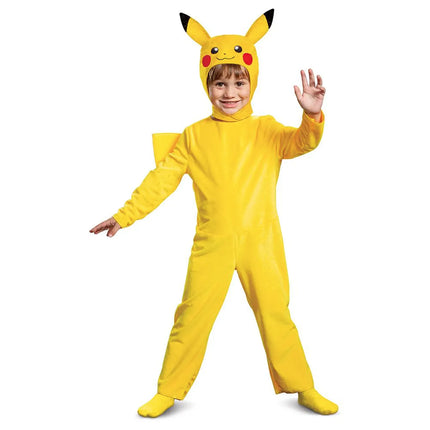 Pikachu Costume Child