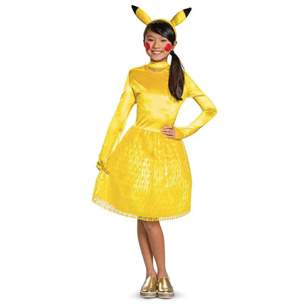 Pikachu Classic Costume Girls
