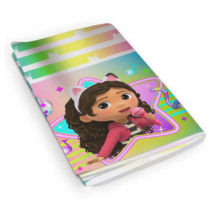 Gabby's Dollhouse Rainbow Tablecloth, 1.2 m