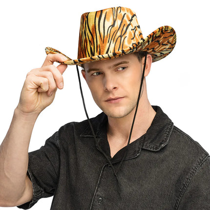 Cowboy Hat: Wild Tiger