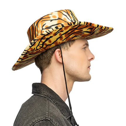 Cowboy Hat: Wild Tiger