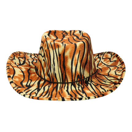 Cowboy Hat: Wild Tiger