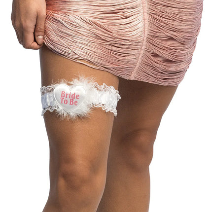 "Bride" Garter